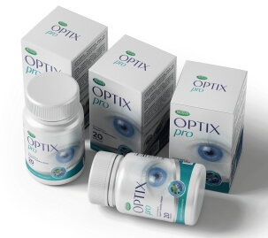 Optix Pro gelules pour la vision et les yeux Tunisie