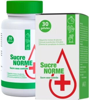 SucreNorme gelules pour diabete Côte d'Ivoire