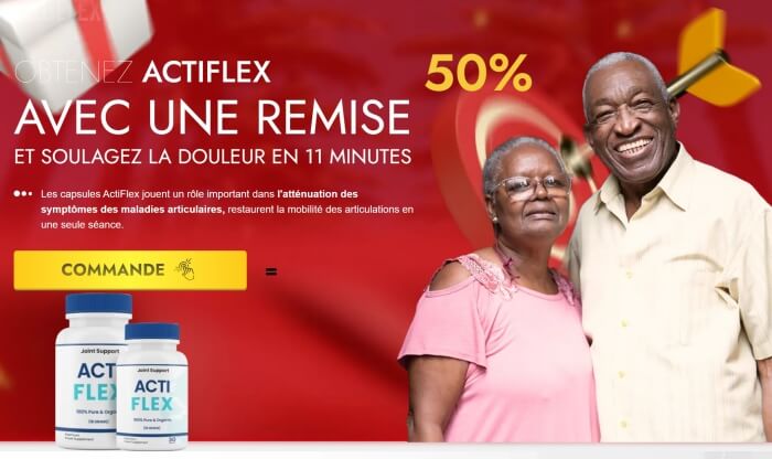 Prix d'ActiFlex au Bénin et où l'acheter ?