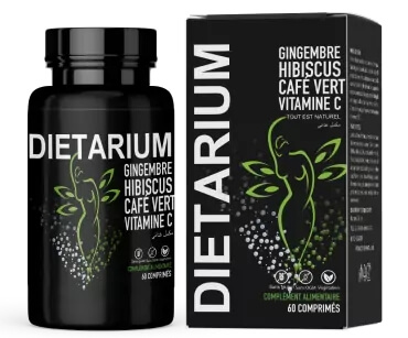 Dietarium gelules pour maigrir et perte de poids Algérie