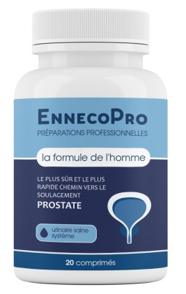 EnnecoPro gelules pour la prostate Sénégal