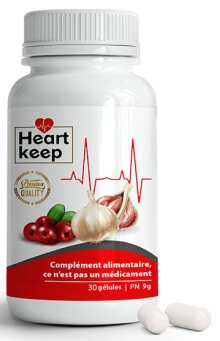 HeartKeep gelules pour l'hypertension Côte d'Ivoire