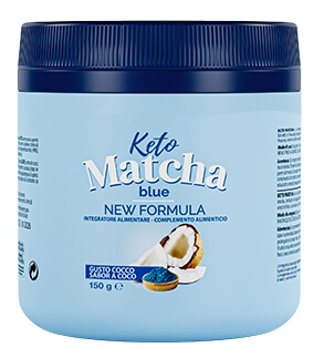 Keto Matcha Blue poudre pour perte de poids Avis 