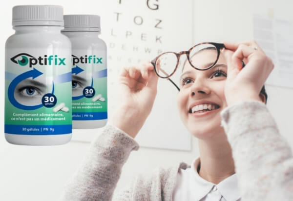 OptiFix médicament pour la vision