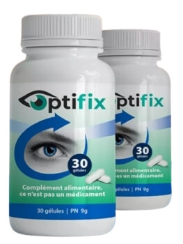 OptiFix gelules pour la vue et les yeux Côte d'Ivoire