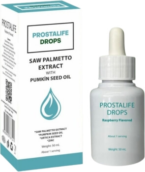 Prostalife Drops pour la prostate Côte d'Ivoire Sénégal