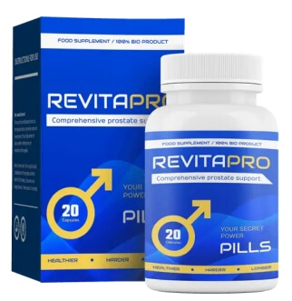 RevitaPro gelules prostatite Bénin