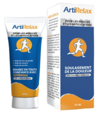 ArtiRelax gel Tunisie