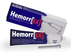 Hemorrex Crème Tunisie