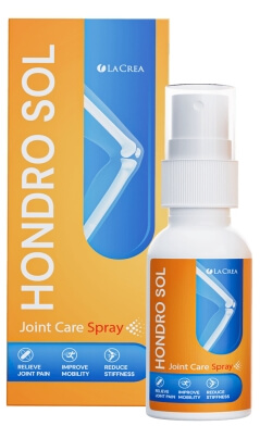 Hondro Sol spray pour douleurs articulaires France 