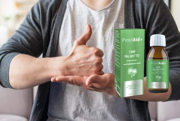 ProstAid+ sirop puor la prostate