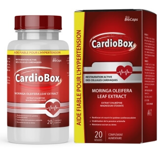 CardioBox gelules Tunisie