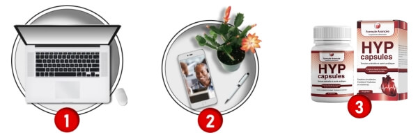 Prix HYP Capsules au Maroc - Où les acheter