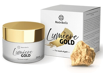 Lumiere Gold crème France 