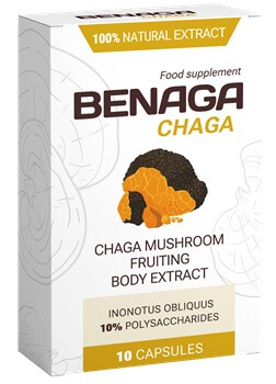 Benaga Chaga gelules Belgique
