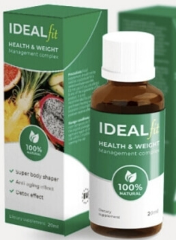 IdealFit Gouttes Belgique