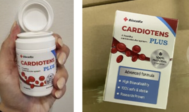 Comment prendre Cardiotens Plus