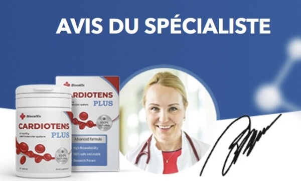 Qu'est-ce que Cardiotens Plus – À quoi sert-il ?
