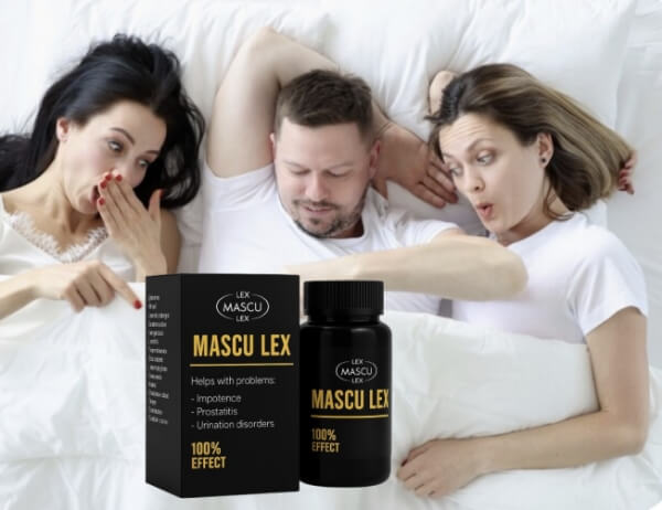 Mascu Lex gelules Maroc - Prix où acheter Avis Mode d'emploi