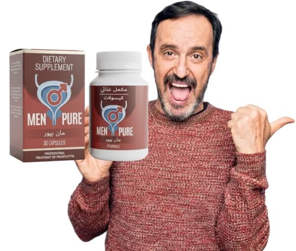 Men Pure – C'est quoi et à quoi ça sert ?