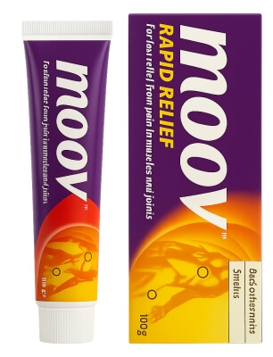 Moov Rapid Relief Crème Congo