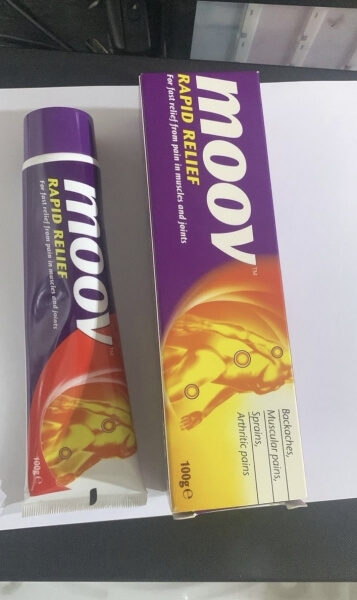 Comment utiliser Moov Rapid Relief – Mode d'emploi, posologie et notice