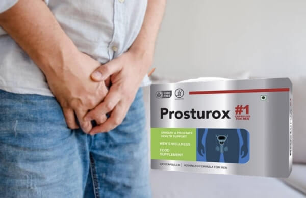 Prosturox gelules Gabon - Prix où acheter Avis Mode d'emploi