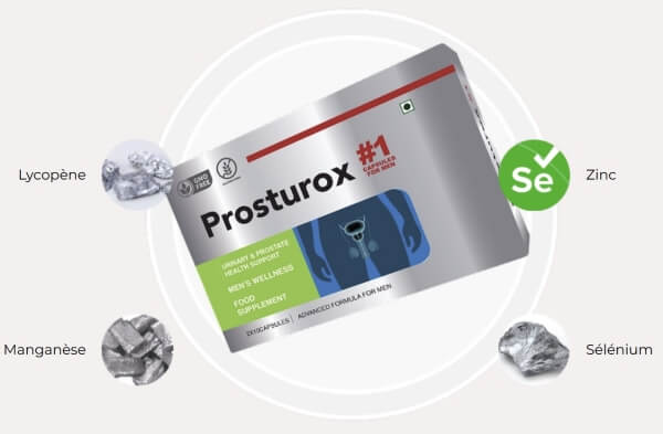 Mode d'emploi de Prosturox