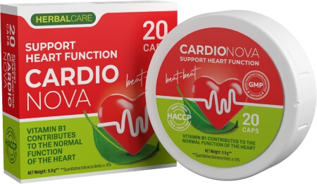 Cardio Nova gelules France - Prix où acheter Avis Mode d'emploi Cardio Nova gelules France