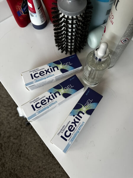 Comment utiliser le gel Icexin - Mode d'emploi, posologie et notice