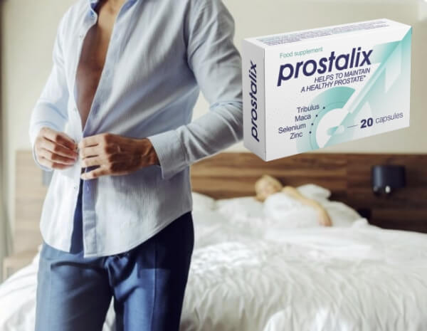 Prostalix gelules France Belgique - Prix où acheter Avis Mode d'emploi