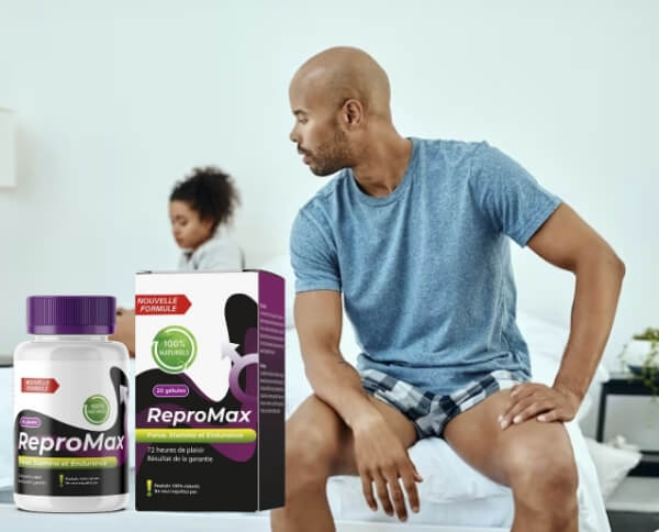 ReproMax gelules Maroc - Prix où acheter Avis Mode d'emploi