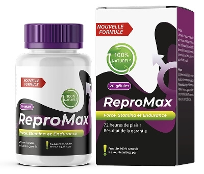 ReproMax gelules Maroc