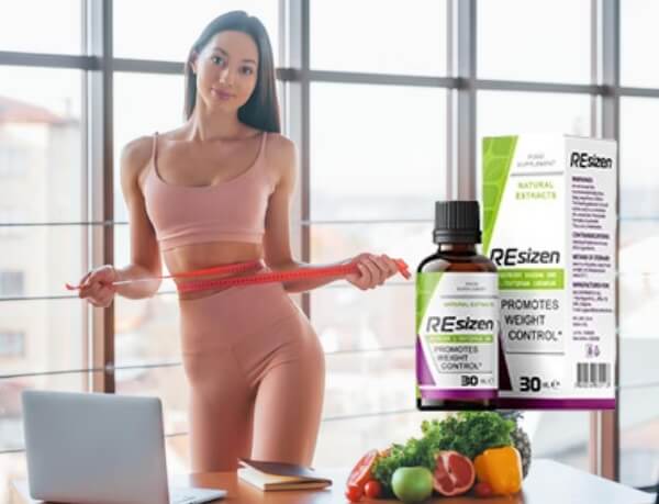 Resizen Gouttes France Belgique - Prix où acheter Avis Mode d'emploi