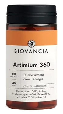 Artimium 360 Biovancia gelules France