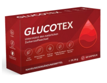 Glucotex gelules France Belgique