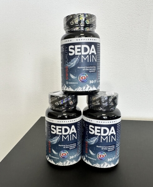 Mode d'emploi de Sedamin