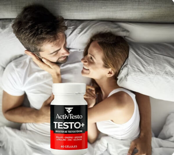 ActivTesto gelules France Belgique - Prix où acheter Avis Mode d'emploi