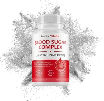 Aurex Vitalis Blood Sugar Complex gelules France