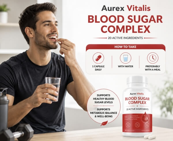 Comment prendre Aurex Vitalis – Mode d'emploi