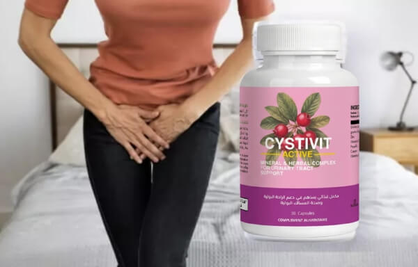 Cystivit Active gelules Maroc - Prix où acheter Avis Mode d'emploi
