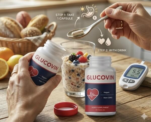 Mode d'emploi de Glucovin