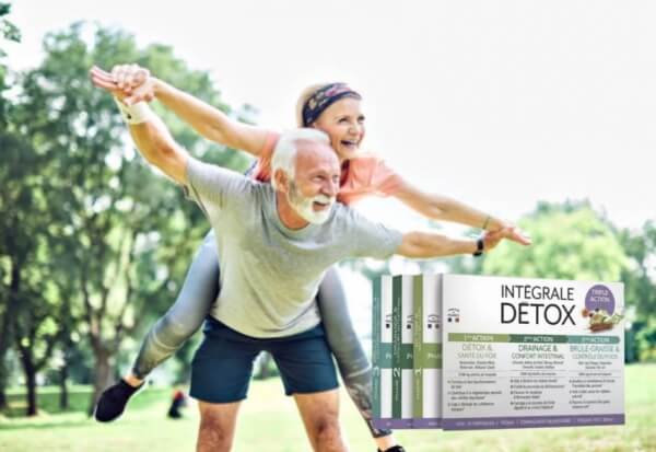 Integrale Detox ampoules France Belgique - Prix où acheter Avis Mode d'emploi