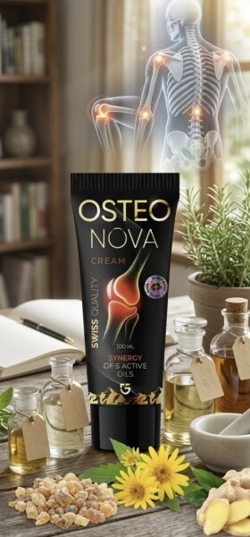 Mode d'emploi de la Osteonova Cream – Instructions d'utilisation