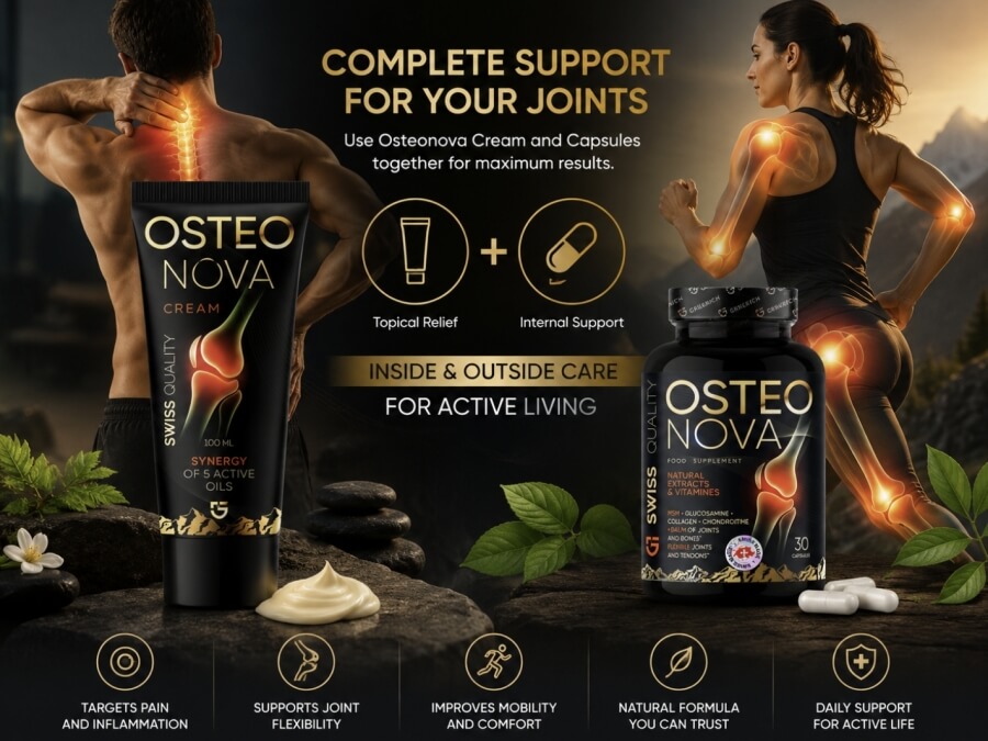 osteonova Creme gelules