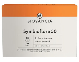 Symbioflore 50 Biovancia gelules France Belgique