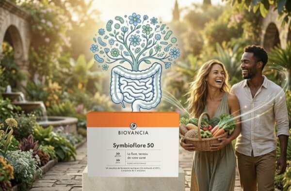 Symbioflore 50 Biovancia gelules France Belgique - Prix où acheter Avis Mode d'emploi